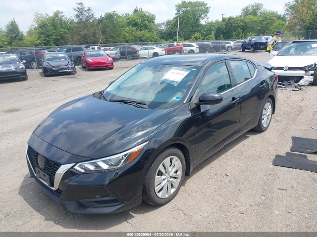 2021 Nissan SENTRA S XTRONIC CVT 照片 2