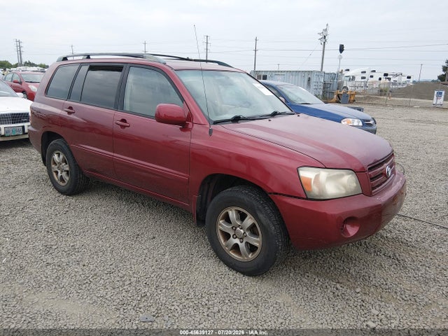 2004 TOYOTA HIGHLANDE V6