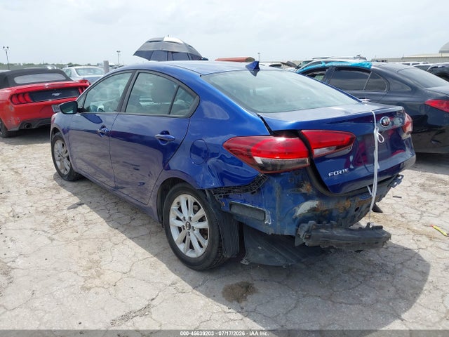 2017 KIA FORTE LX — фото 3