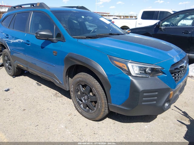 2022 SUBARU OUTBACK WILDERNESS