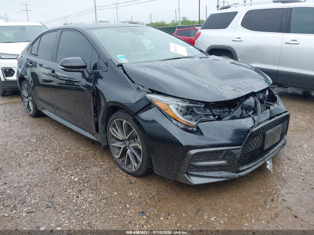 2022 TOYOTA COROLLA SE