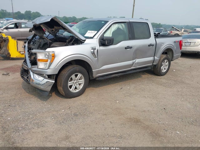 2021 FORD F-150 XLT 2