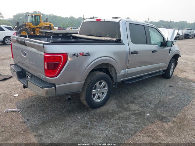 2021 FORD F-150 XLT 4