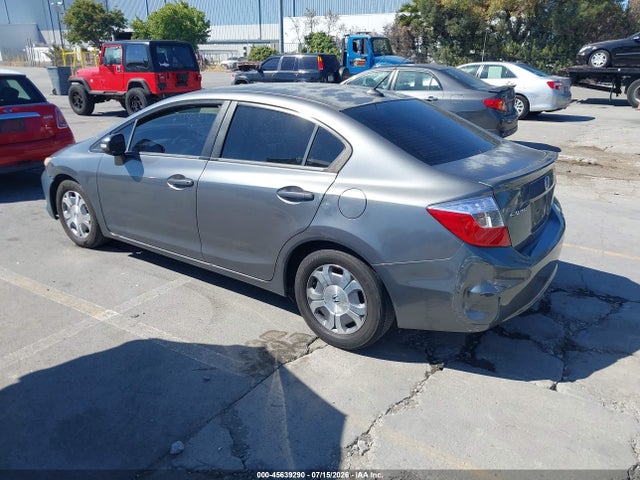 2012 Honda CIVIC HYBRID — фото 3
