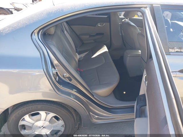 2012 Honda CIVIC HYBRID — фото 8