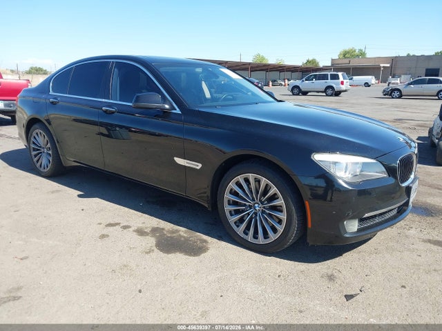 2012 BMW 740I 照片 1