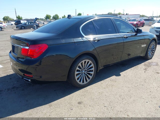2012 BMW 740I 照片 4