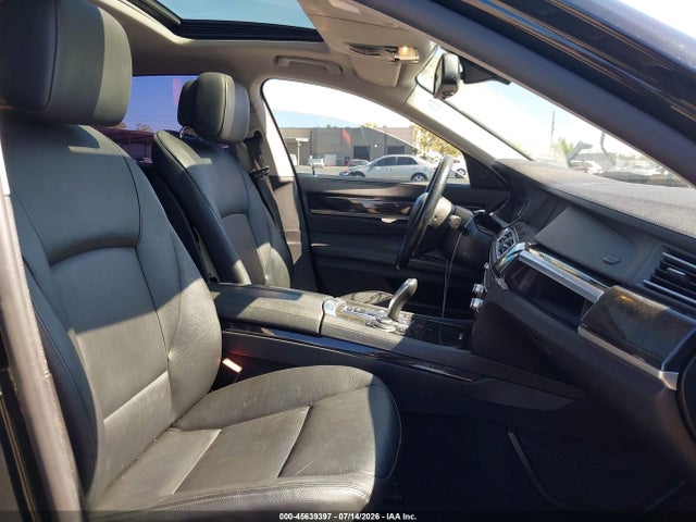 2012 BMW 740I 照片 5