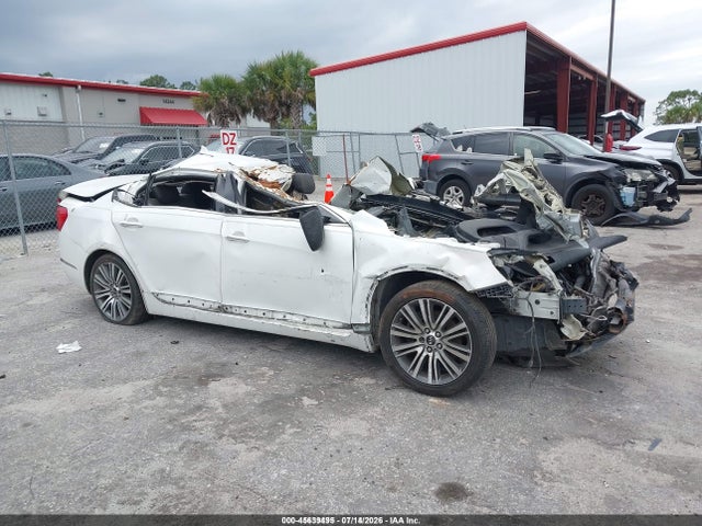 2016 KIA CADENZA 