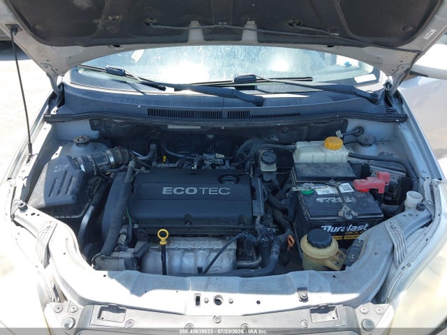 2010 Chevrolet AVEO LT — фото 10