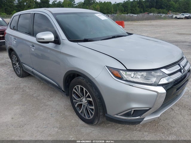 2016 MITSUBISHI OUTLANDER SE