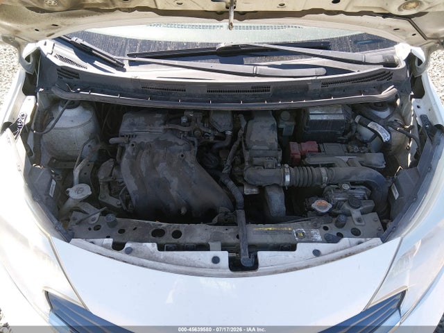 2016 Nissan VERSA NOTE S (SR)/S PLUS/SL/SR/SV — фото 10