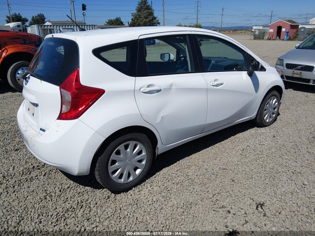 2016 Nissan VERSA NOTE S (SR)/S PLUS/SL/SR/SV — фото 4