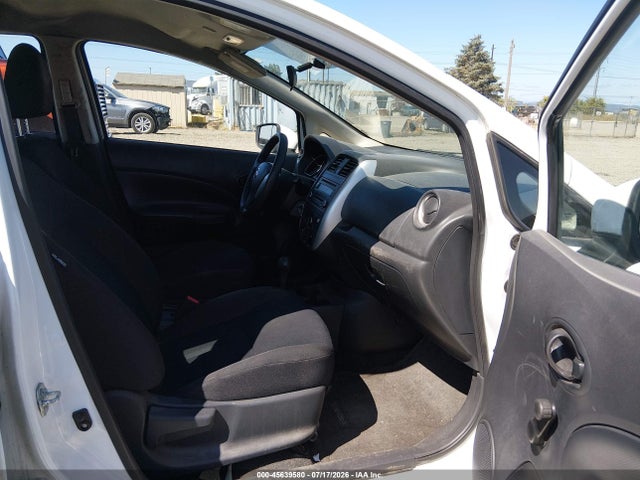 2016 Nissan VERSA NOTE S (SR)/S PLUS/SL/SR/SV — фото 5