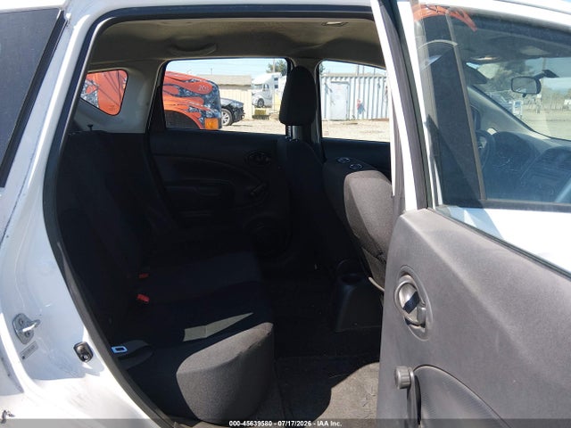2016 Nissan VERSA NOTE S (SR)/S PLUS/SL/SR/SV — фото 8