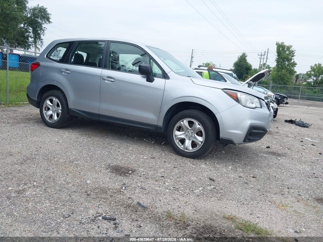 2017 SUBARU FORESTER 2.5I