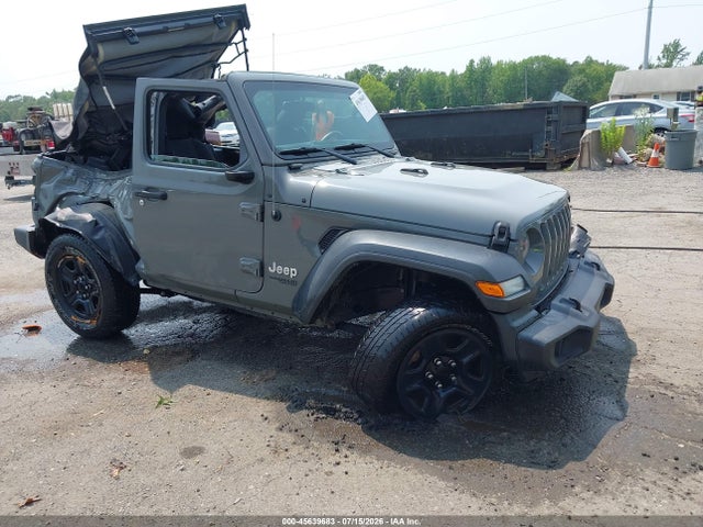 2020 JEEP WRANGLER SPORT 4X4