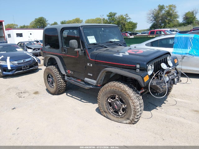 2005 JEEP WRANGLER X