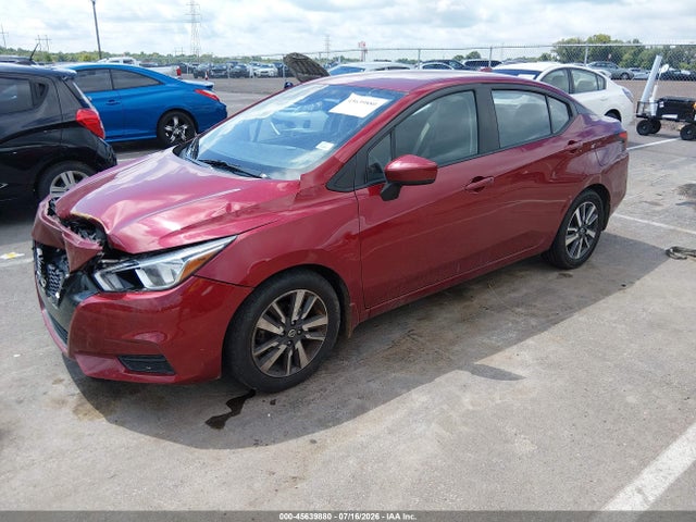 2022 Nissan VERSA 1.6 SV XTRONIC CVT — фото 2