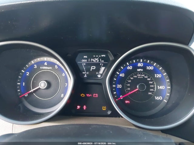 2013 Hyundai ELANTRA GLS 照片 7