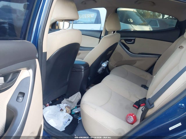 2013 Hyundai ELANTRA GLS 照片 8