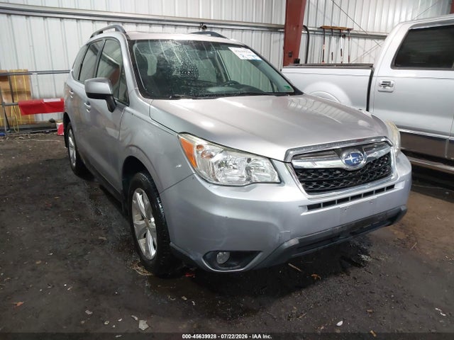 2016 SUBARU FORESTER 2.5I PREMIUM