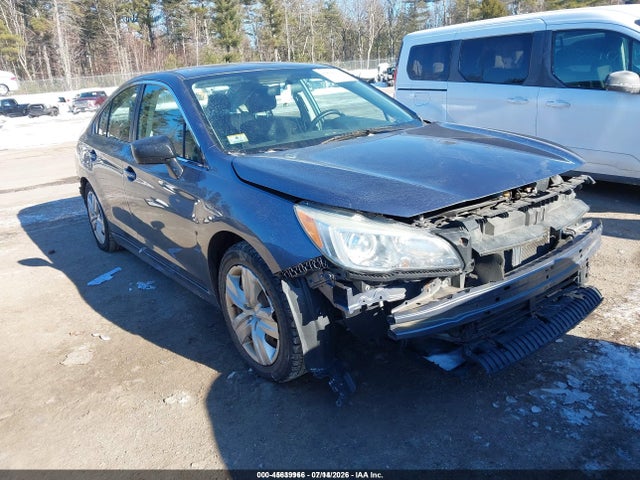 2016 SUBARU LEGACY 2.5I