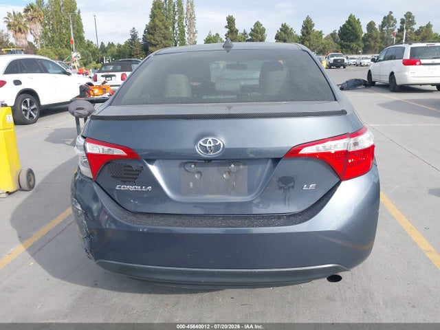 2015 Toyota COROLLA LE — миниатюра 18