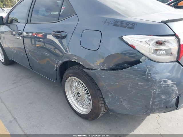 2015 Toyota COROLLA LE — миниатюра 12