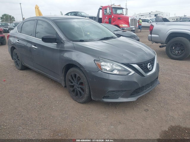 2018 NISSAN SENTRA S