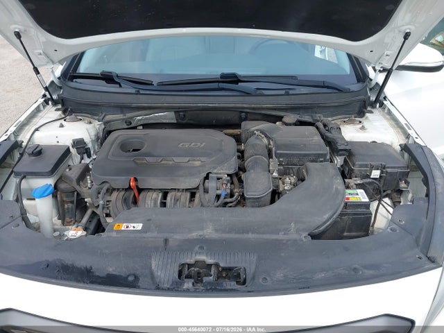 2017 Hyundai SONATA LIMITED 照片 10