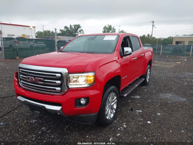 2018 GMC CANYON SLT — фото 2
