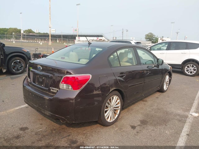 2013 Subaru IMPREZA 2.0I PREMIUM 照片 4
