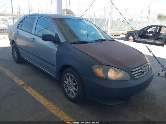 2004 TOYOTA COROLLA CE