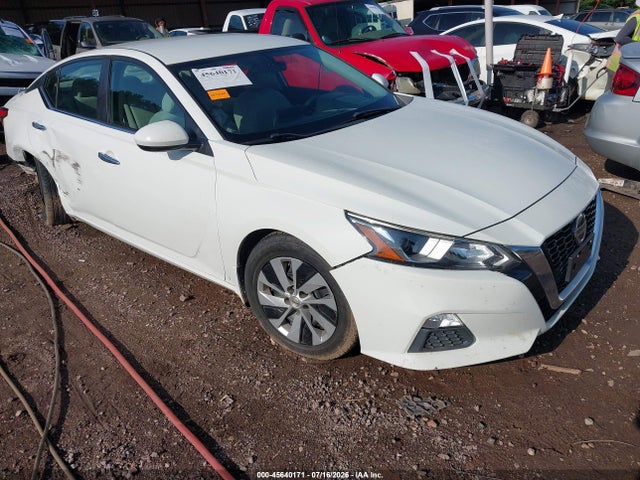 2020 NISSAN ALTIMA S FWD
