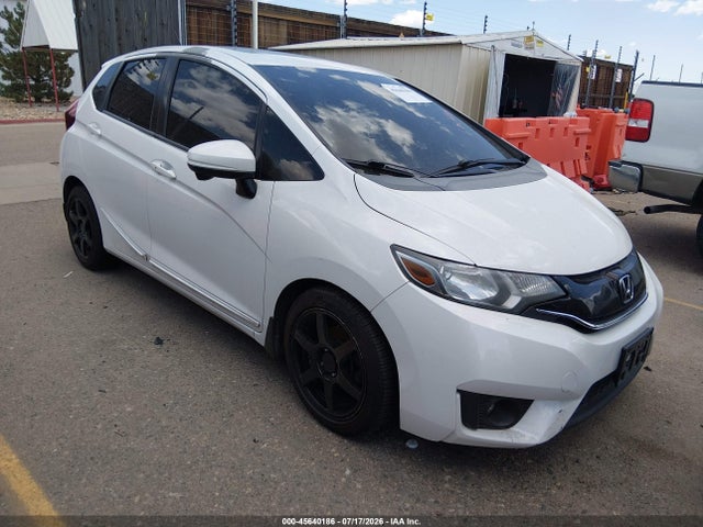 2015 HONDA FIT EX