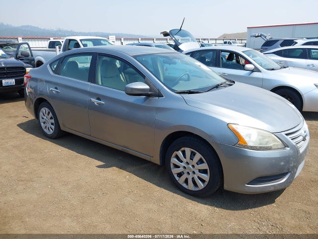 2013 NISSAN SENTRA SV