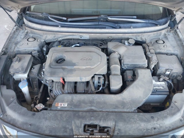 2016 Hyundai SONATA LIMITED 照片 10