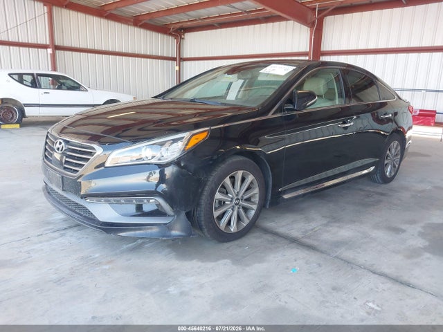 2016 Hyundai SONATA LIMITED 照片 2