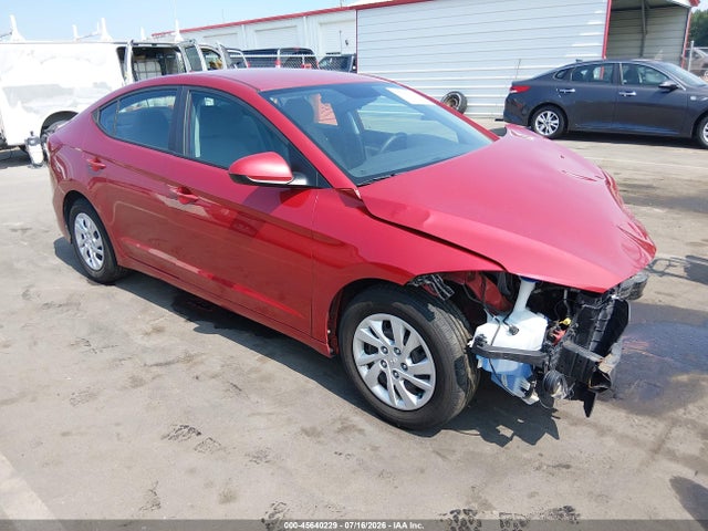 2017 HYUNDAI ELANTRA SE