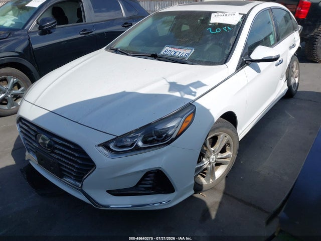 2018 HYUNDAI SONATA LIMITED 2