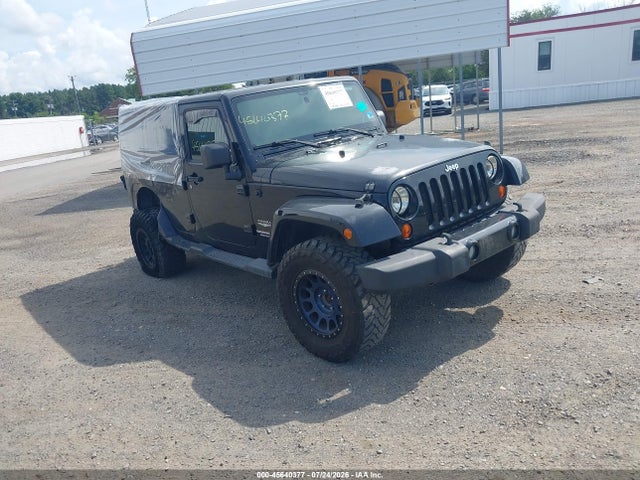 2011 JEEP WRANGLER SAHARA