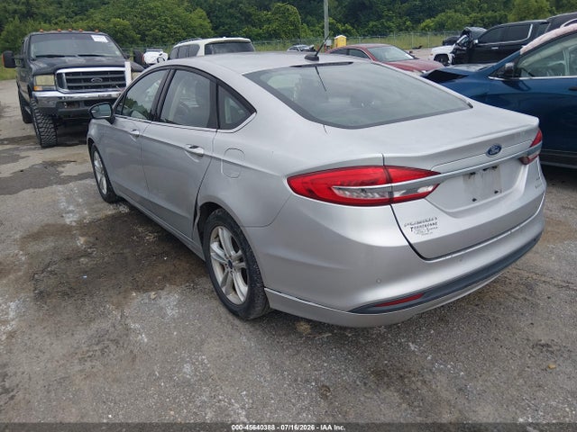 2018 FORD FUSION SE — фото 3