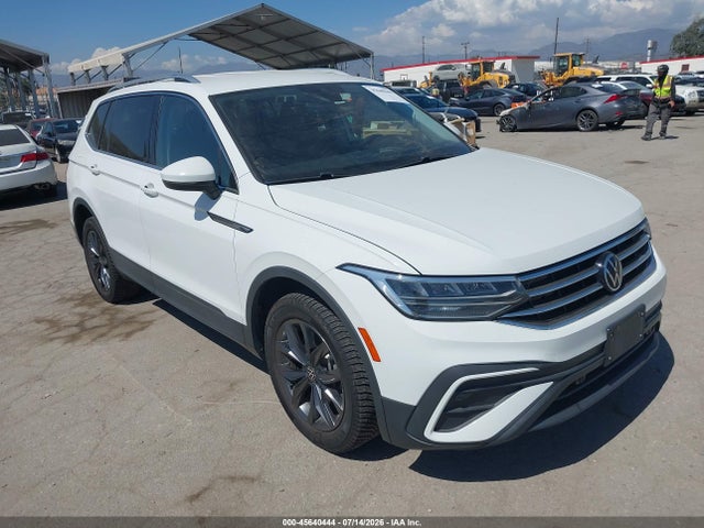 2022 VOLKSWAGEN TIGUAN 2.0T SE