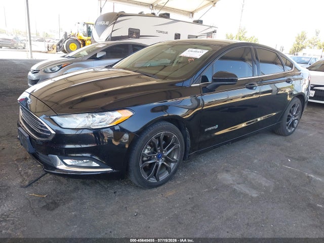 صورة 2 لـ 2018 FORD FUSION HYBRID SE