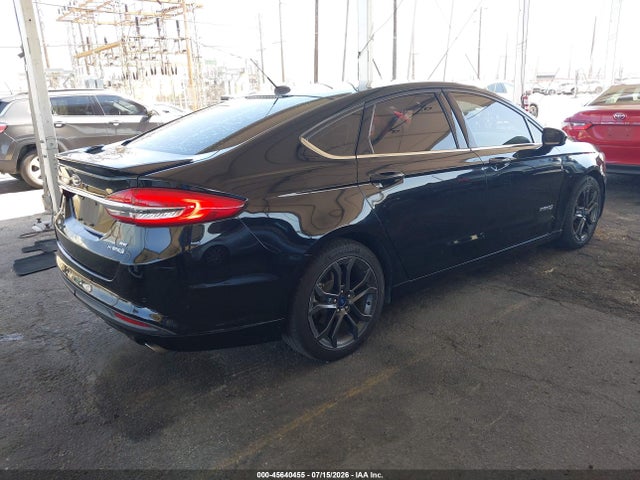 صورة 4 لـ 2018 FORD FUSION HYBRID SE