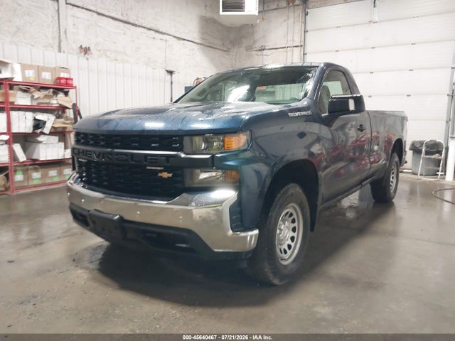 صورة 2 لـ 2020 Chevrolet SILVERADO 1500 4WD LONG BED WT