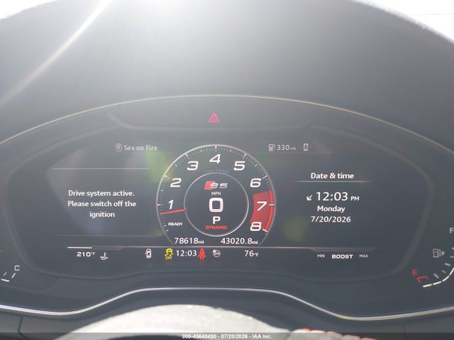 2018 AUDI S5 3.0T PREMIUM PLUS 照片 7