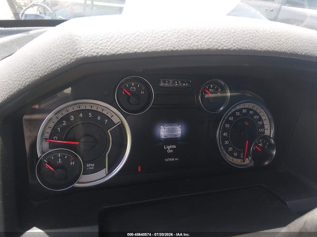 2019 RAM 1500 CLASSIC BIG HORN 4X4 5'7 BOX 7