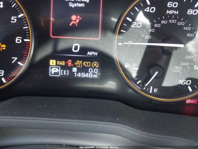 2025 SUBARU CROSSTREK WILDERNESS 16